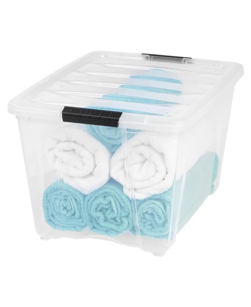 Iris 74 qt Plastic Storage Bin