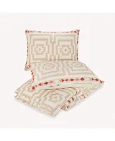 Justina Blakeney Hypnotic Geometric 3-Pc Quilt Set