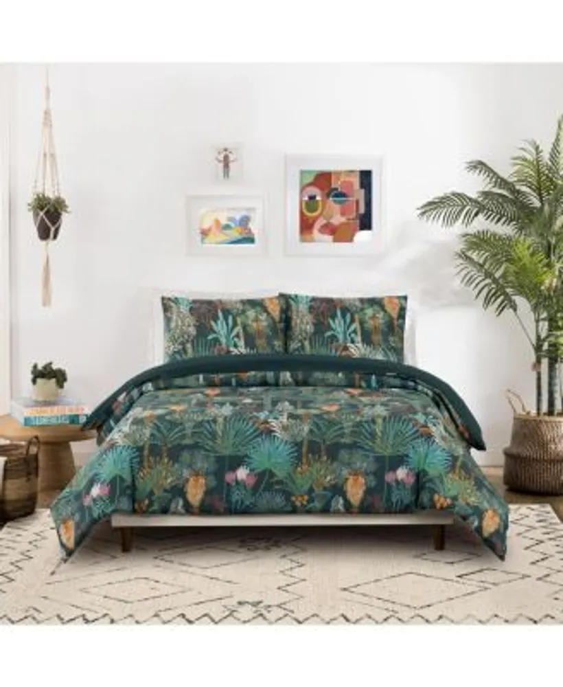 Justina Blakeney Phoenix Cotton Sateen Duvet Cover Sets