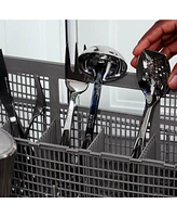 All-Clad Stainless Steel Cook and Serve Kitchen Utensil Crock Set, 6 Piece