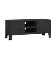 Industrial Tv Stand 41.3"x13.8"x16.5" Metal