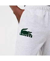 Lacoste Men's Cotton Fleece Lounge Jogger Pants