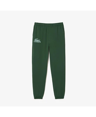 Lacoste Men's Cotton Fleece Lounge Jogger Pants