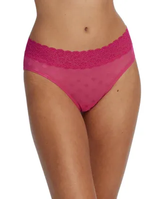 Women's Dare Dot Mesh Lace Hipster