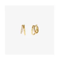 Double Hoop Earrings - Toda Mini