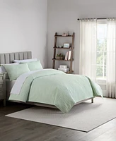 Waverly Medallion Pinsonic 3-Pc. Quilt Set, King