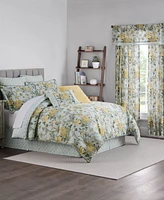 Waverly Mudan Floral 4-Pc. Comforter Set