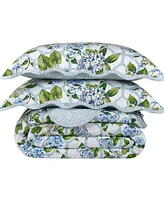 Waverly Treillage Trellis Printed 3-Pc. Bedspread Set