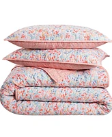 Waverly Speckle 3-Pc. Quilt Set