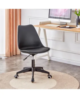 Simplie Fun Adjustable Swivel Office Chair for Multiple Spaces