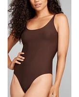 Siella Women's No Show Body Suit