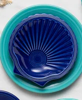 Fiesta Coastal Shell-Shaped Plate