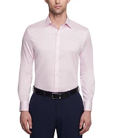 Tommy Hilfiger Men's Flex Regular Fit Wrinkle Free Stretch Twill Dress Shirt