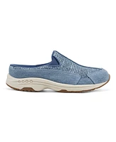 Easy Spirit Women's Travel Time Casual Slip-On Mules