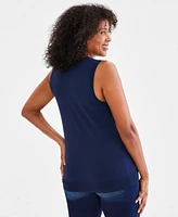 Style & Co Women's Sleeveless Shell Sweater Top