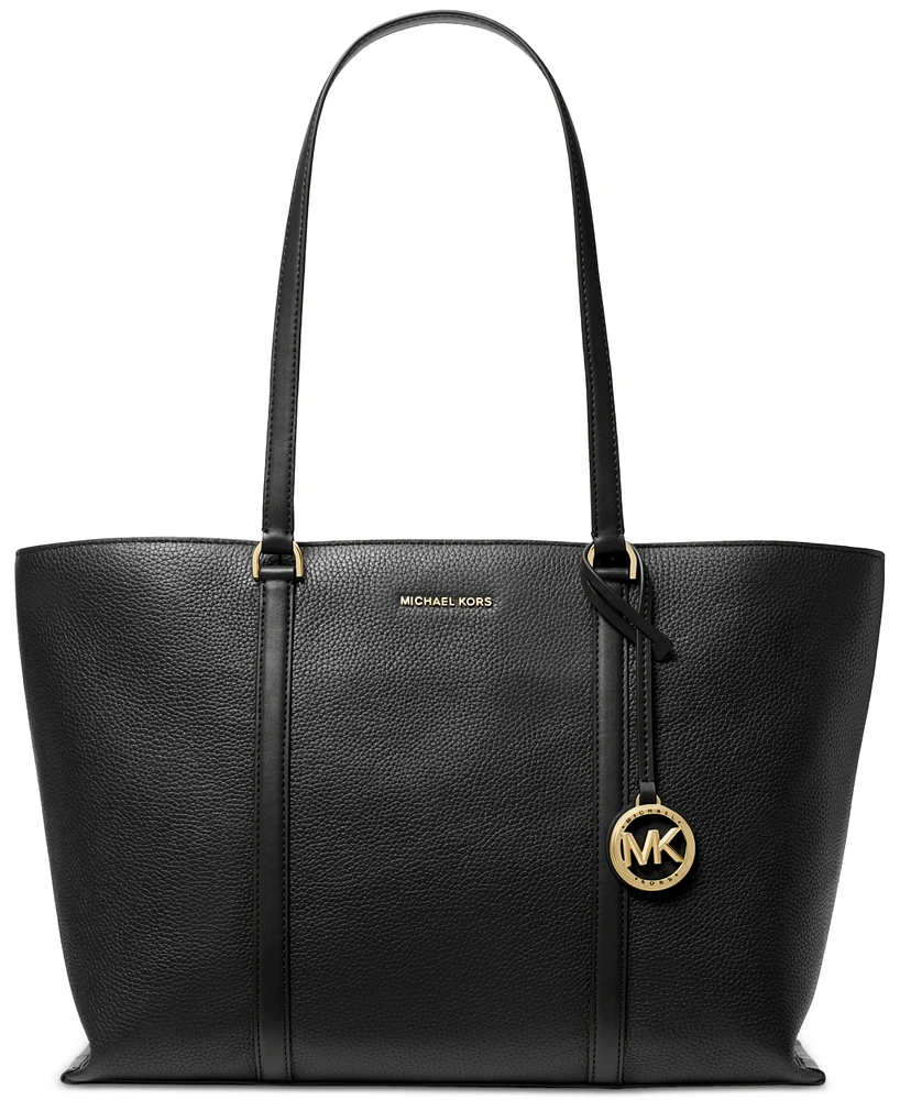 Michael Kors Temple Large Leather Tote