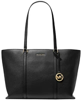 Michael Kors Temple Large Leather Tote