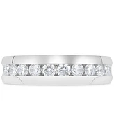 Men's Diamond Band (1/ ct. t.w.) 14k White Gold (Also Yellow Gold