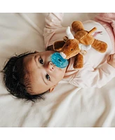 WubbaNub Infant Pacifier - Brown Longhorn Bull