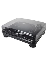 Audio Technica Audio-Technica At-LP1240-usb Xp Direct-Drive Professional Dj Turntable (Black)