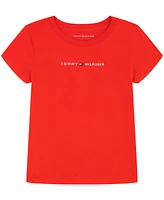 Tommy Hilfiger Toddler Girls Classic Embroidered T-shirt