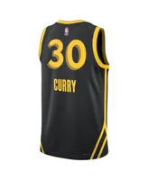 Men's and Women's Nike Stephen Curry Golden State Warriors Swingman Jersey