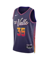 Men's and Women's Nike Kevin Durant Purple Phoenix Suns 2023/24 Swingman Jersey - City Edition