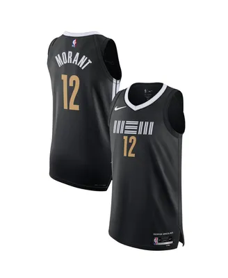 Men's Nike Ja Morant Black Memphis Grizzlies 2023/24 Authentic Jersey - City Edition