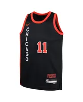 Big Boys Nike DeMar DeRozan Black Chicago Bulls 2023/24 Swingman Replica Jersey - City Edition