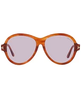 Tom Ford Women's Camryn Sunglasses, Photocromic TR001640