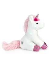 Geoffrey's Toy Box 13" Unicorn Plush Stuffed Animal Toy