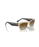 Vogue Eyewear Men's Polarized Sunglasses, Gradient Polar VO5530S