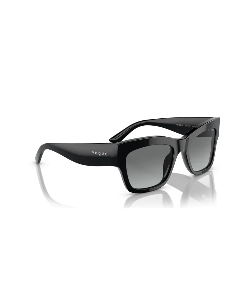 Vogue Eyewear Women's Low Bridge Fit Sunglasses, Gradient VO5524SF