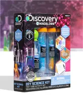 Discovery #Mindblown Test Tubes Science Kit with 3 Educational Experiments Set, 14 Piece