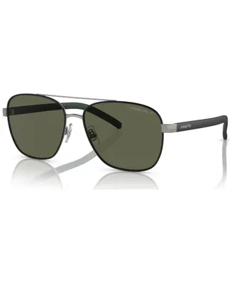 Arnette Men's Walvis Polarized Sunglasses, Polar AN3087