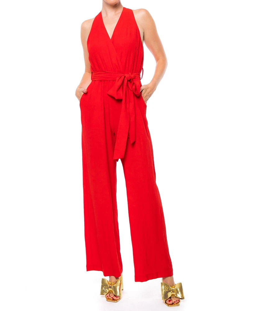 Meghan Fabulous Women's Disco Jumpsuit