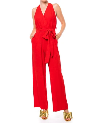 Meghan Fabulous Women's Disco Jumpsuit