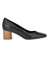 Calvin Klein Women's Alanta Block Heel Dress Pumps