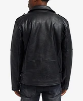 Reason Men's Leather Jacket