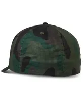 Men's Fox Green Vzns Camo Tech Flex Hat