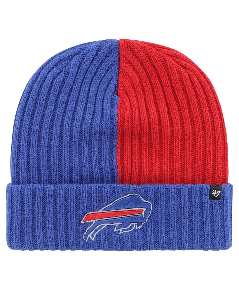 Men's '47 Brand Royal Buffalo Bills Fracture Cuffed Knit Hat