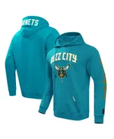 Men's Pro Standard Teal Charlotte Hornets 2023/24 City Edition Pullover Hoodie