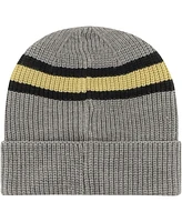 Men's '47 Brand Charcoal Purdue Boilermakers Penobscot Cuffed Knit Hat