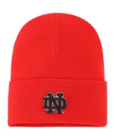 Men's Under Armour Red Notre Dame Fighting Irish Signal Caller Cuffed Knit Hat