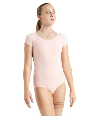 Capezio Women's Short Sleeve Leotard