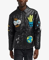 Reason Men's Santa Fe Springs Quilted Jacket