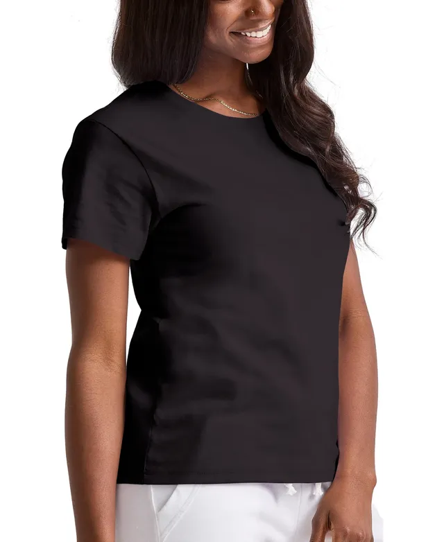 Hanes Originals Womens Tri-Blend T-Shirt, Lightweight T-Shirt for Women,  Relaxed