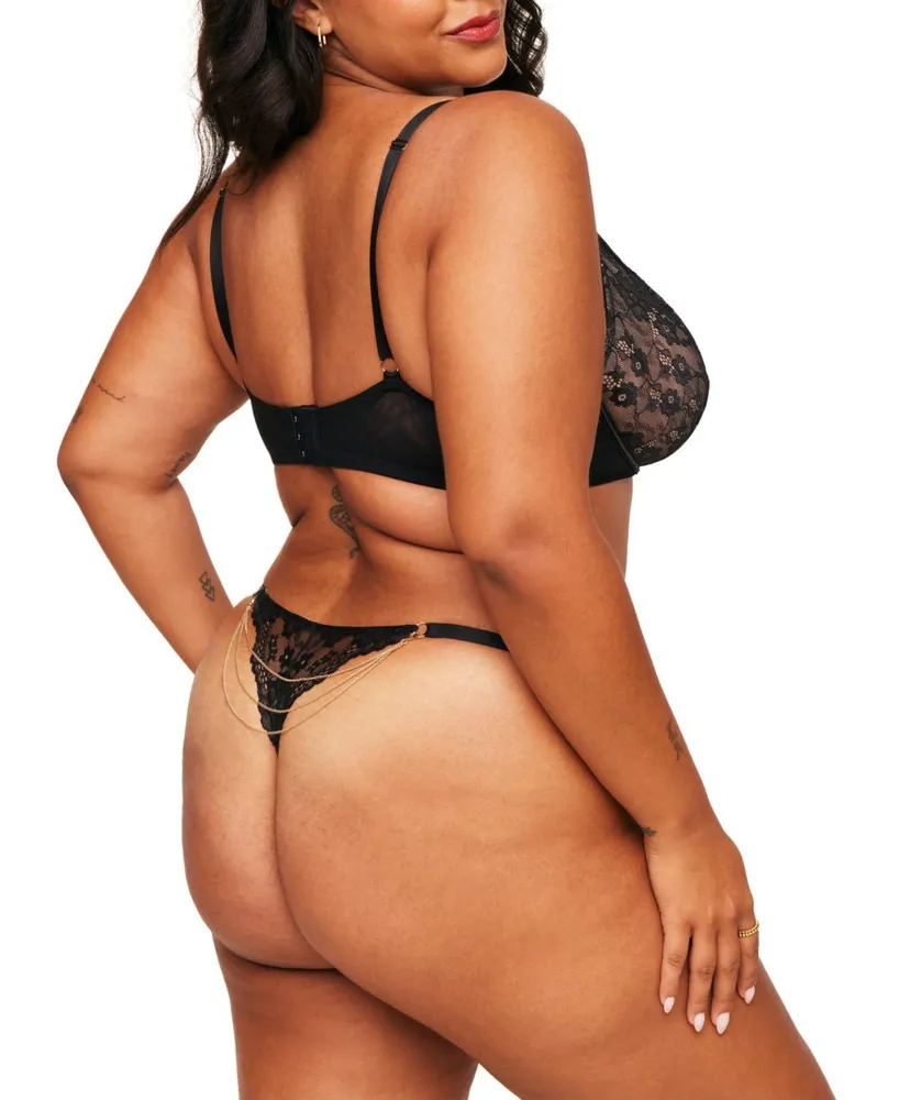 Nueskin Thalia Women's Plus-Size Thong Panty