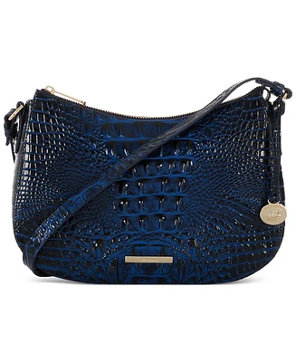 Brahmin Shayna Leather Crossbody