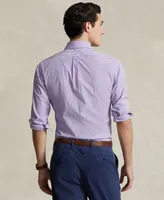 Polo Ralph Lauren Men's Classic-Fit Gingham Stretch Poplin Shirt